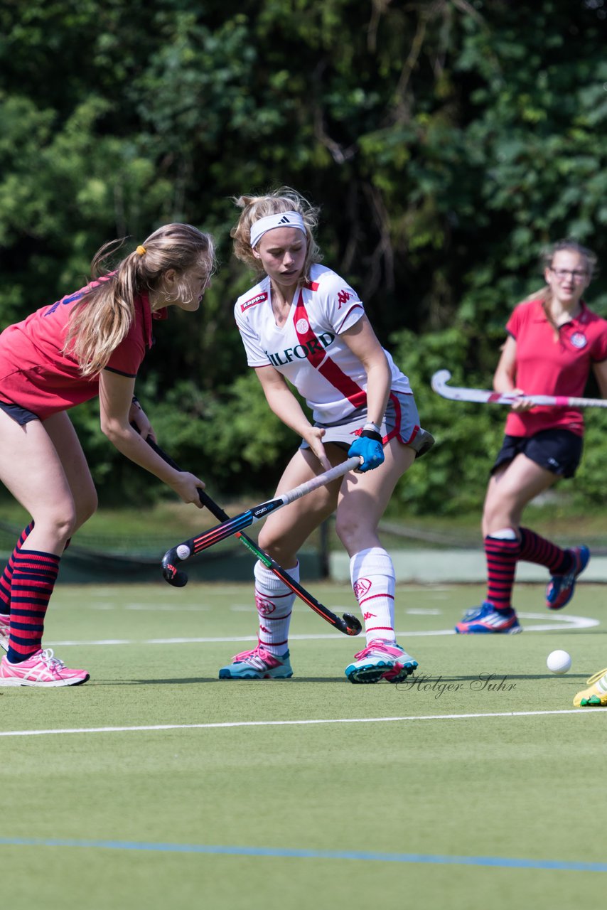 Bild 71 - B-Juniorinnen Der Club an der Alster - THC Altona Bahrenfeld : Ergebnis: 4:0